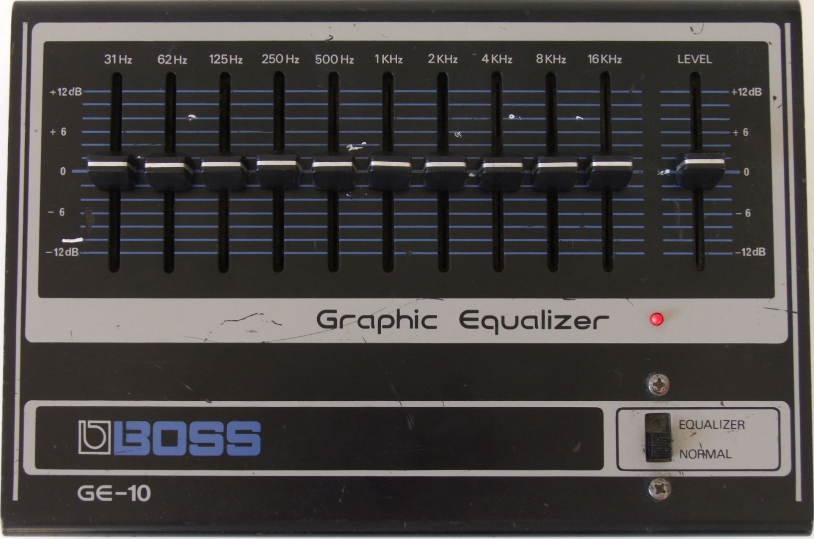 BOSS GE-10 イコライザー Amazon | BOSS / GE-10 Graphic Equalizer