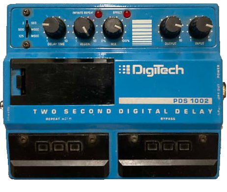 ☆即売れ必至☆ DigiTech PDS1002 デジテック デジタルディレイ ☆即