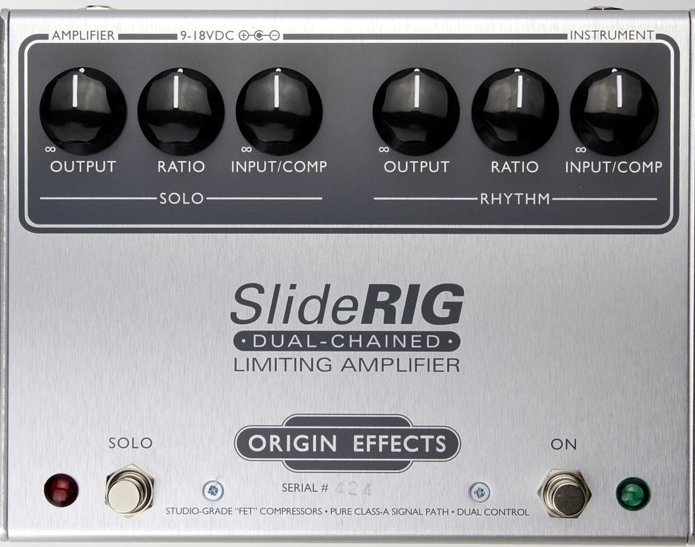 Origin Effects SlideRIG Dual Compressor - Pedal on ModularGrid