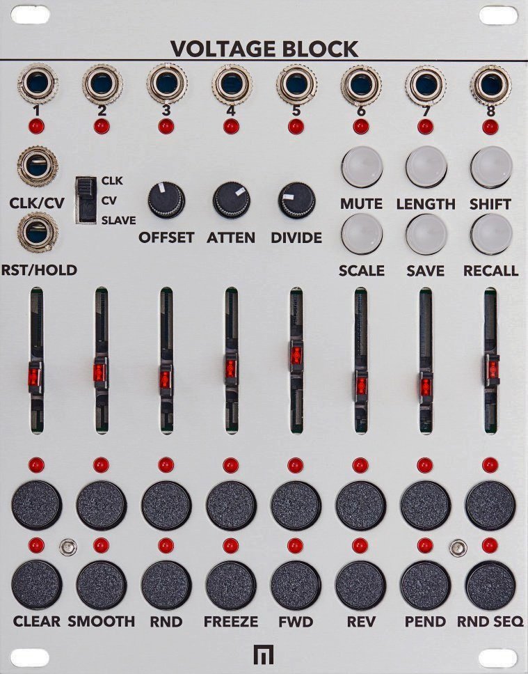 Malekko Heavy Industry Voltage Block - Eurorack Module on ModularGrid