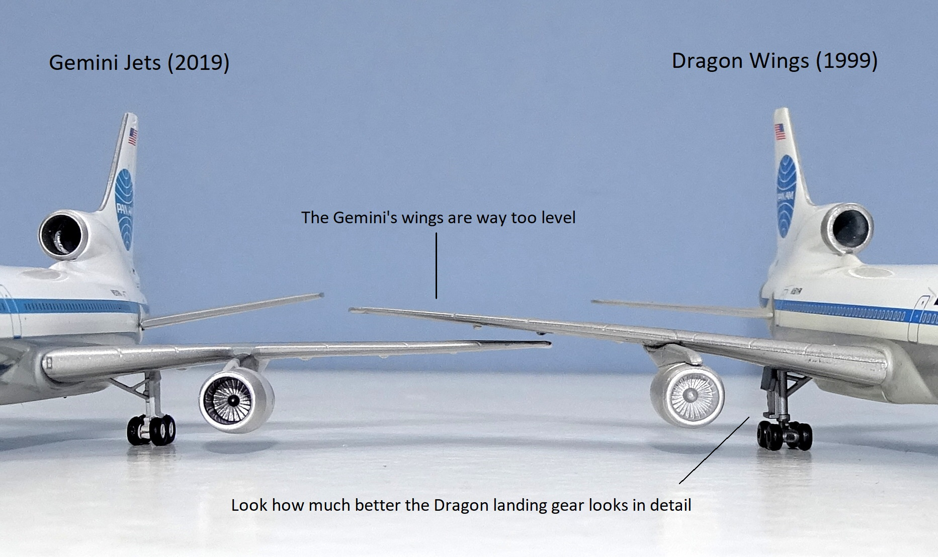 Gemini200 ロッキード L-1011 パンナム Black Hawk: Pan Am Lockheed L