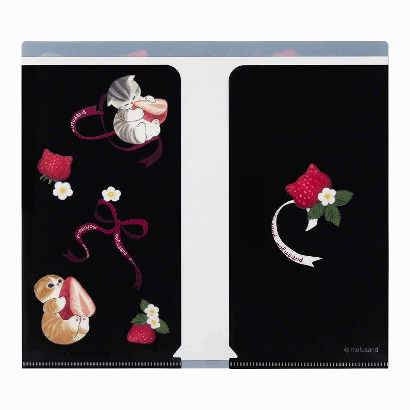 mofusand チケットファイル(いちご) | mofusandもふもふマーケット
