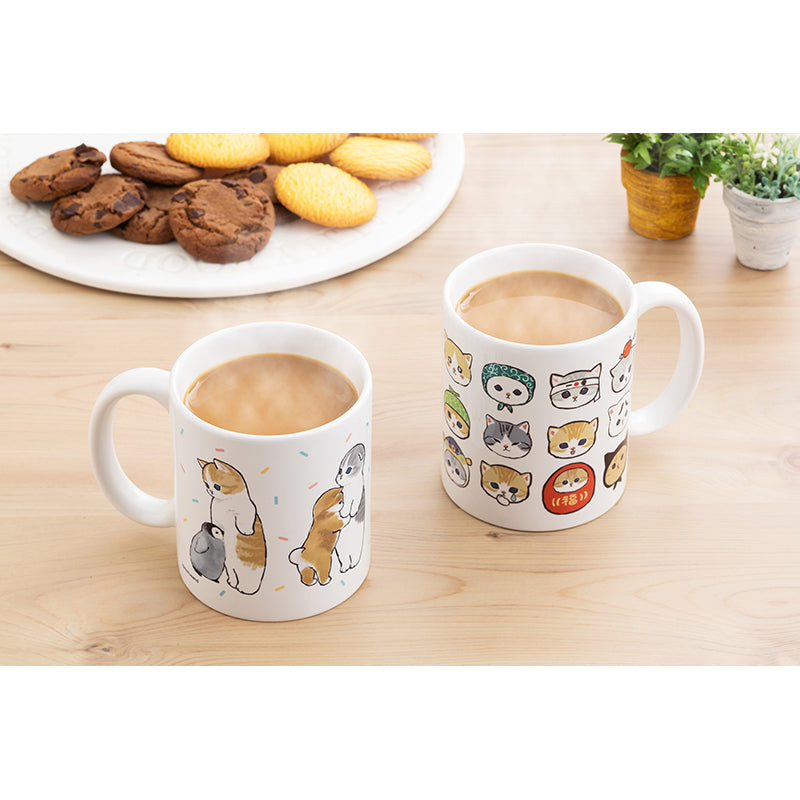 mofusand マグカップ カラフルチップちらし | mofusandもふもふマーケット