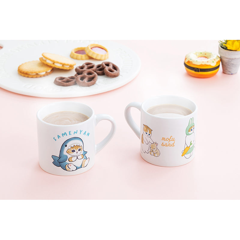 mofusand ミニマグカップ(サメにゃん) | mofusandもふもふマーケット