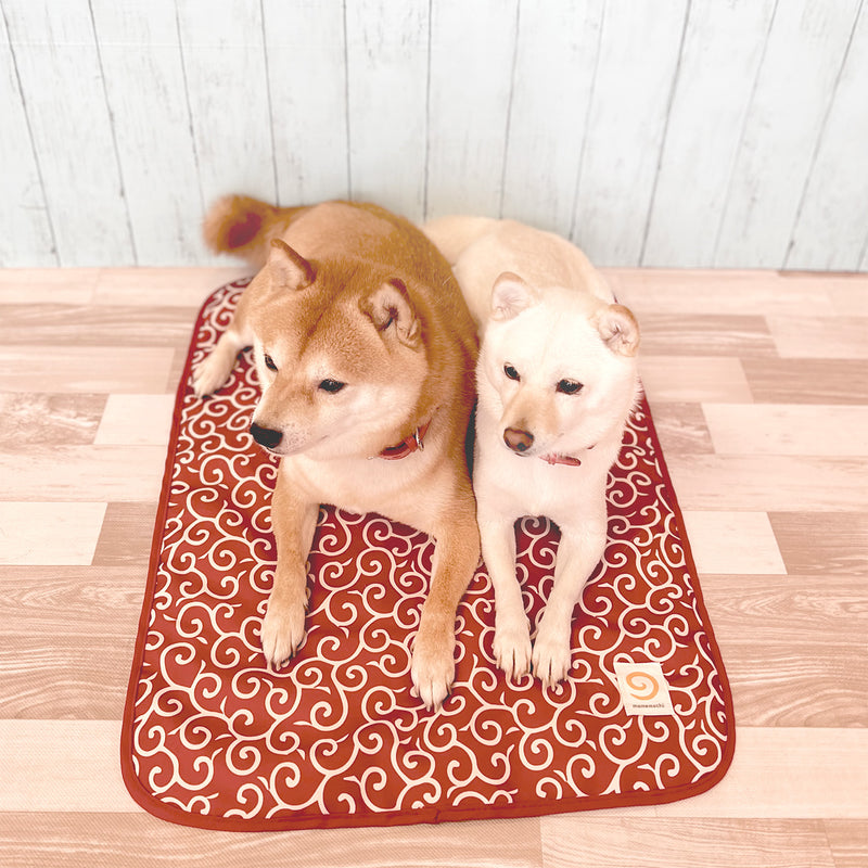 mamemochi 唐草ラウンドベッド 犬服 ペットウェア ペット用品｜MOFF