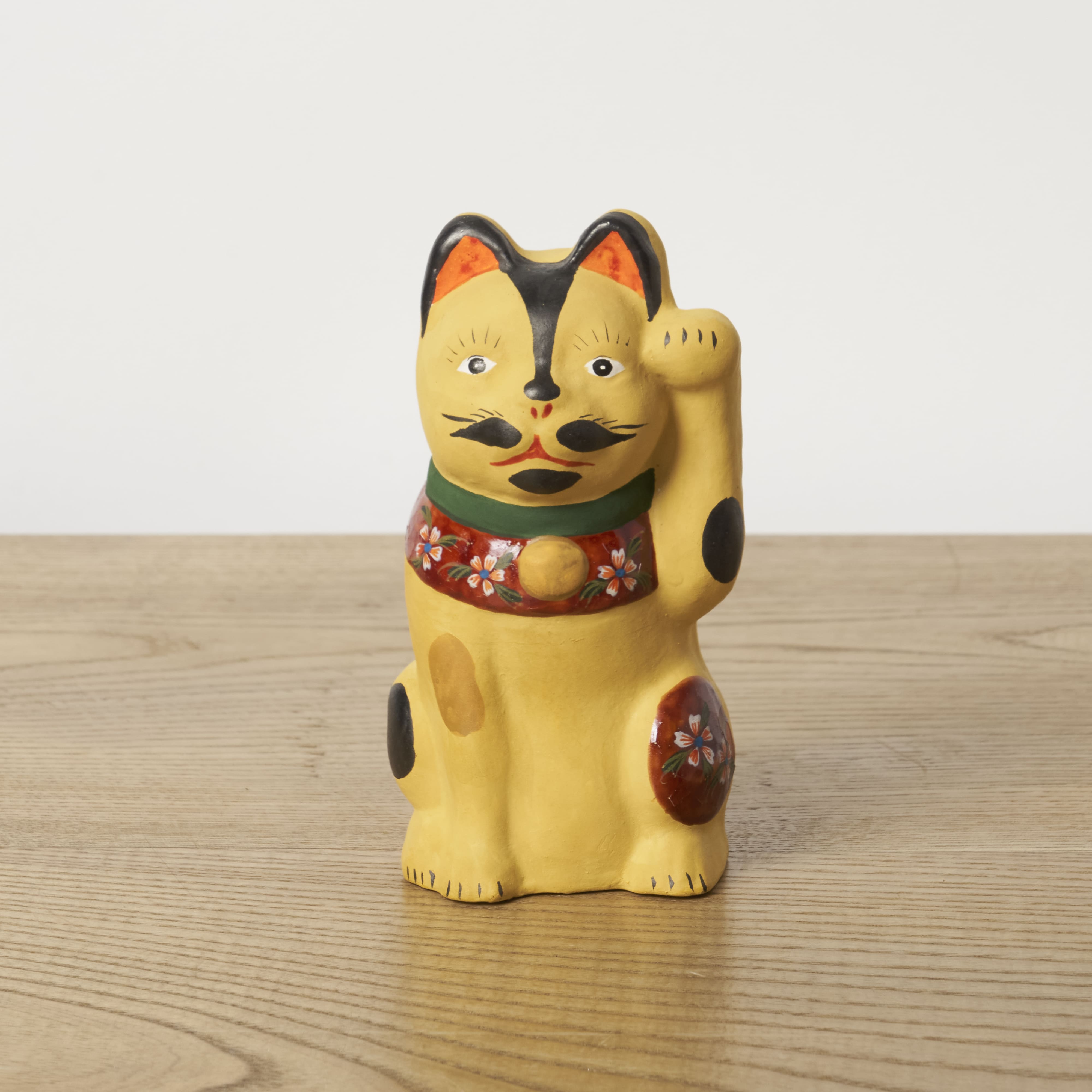 招き猫7岩手花巻人形⁄平賀工芸社 - 郷土玩具⁄招き猫十八番 花巻人形/