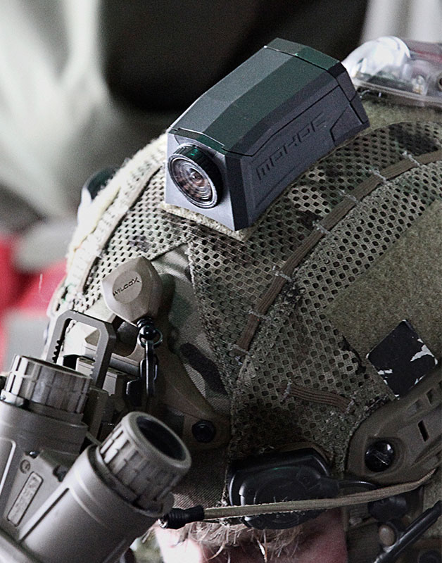 MOHOC - Tactical Helmet Camera