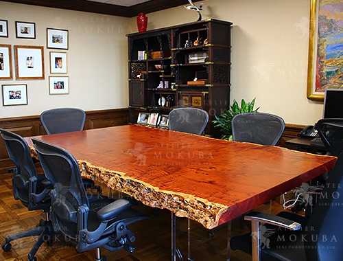 一枚板 花梨 天然木 座卓 ダイニングテーブル 一枚板 花梨 天然木 座卓