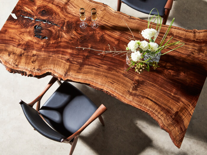 一枚板とは？メリット・デメリットをご紹介 | 一枚板テーブル、無垢材