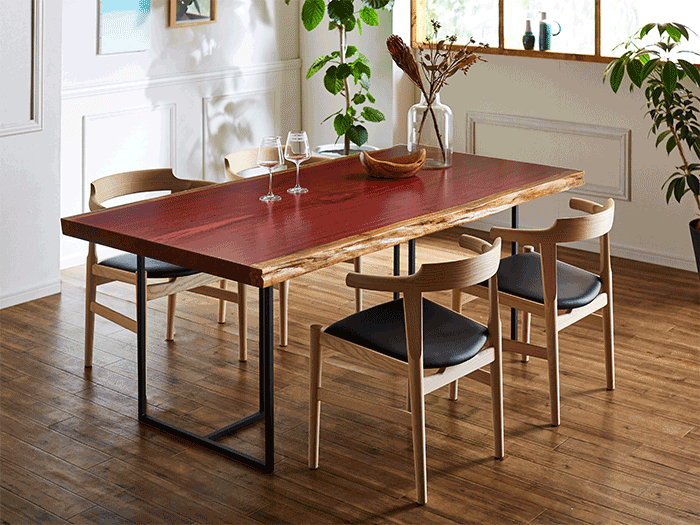 Takito@アガベ 塊根 天板＋ローテーブル脚】一枚板 テーブル Takito