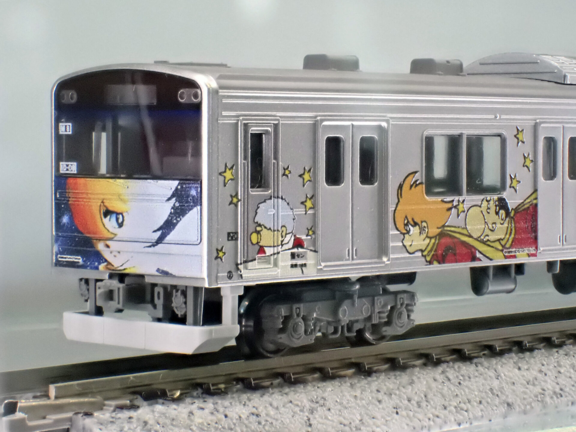 205系3100番台タイプ 仙石線 マンガッタンライナー Ⅰ 石ノ森章太郎