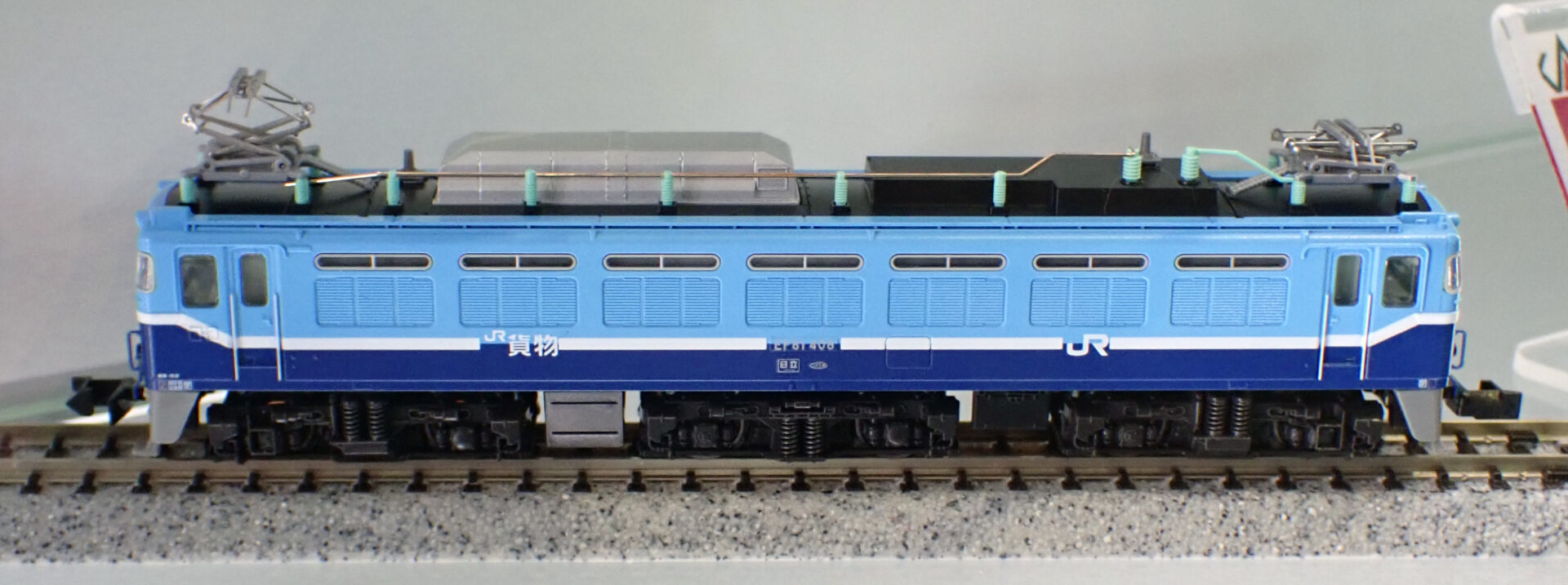 KATO EF81408 JR貨物試験塗装機 Nゲージ KATO EF81408 JR貨物試験塗装