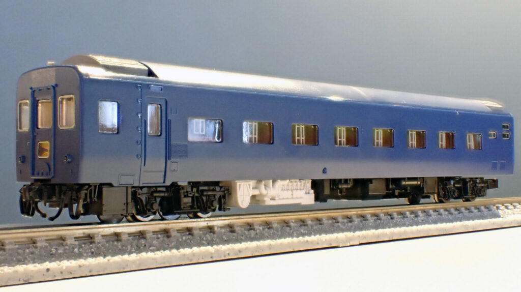 全車TN、トイレタンク付）TOMIX14-500系客車「はまなす」12両セット