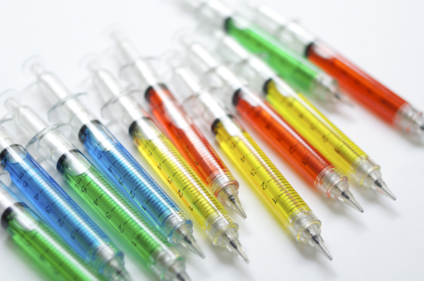 注射器型 シャーペン レトロ 日本製 ファンシー 注射器 シャーペン