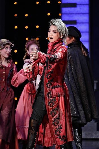 星組 東京建物Brillia HALL「ロックオペラ モーツァルト」 第1幕 ほか