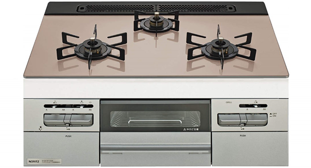 ミッケ［Mikke］58％OFF｜ノーリツビルトインガスコンロ交換｜モアー