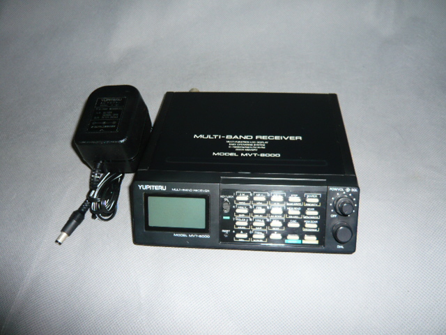 MVT-7300 ユピテル オールモード 広帯域受信機 SSB/CW受信可能