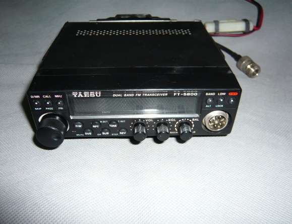 八重洲 FT-5800 (433/1295 Mhz) 10w機 動作品 八重洲 FT-5800 (433