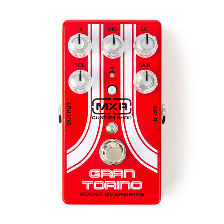 MXR® | CUSTOM BADASS™ MODIFIED O.D. | M77 | モリダイラ楽器
