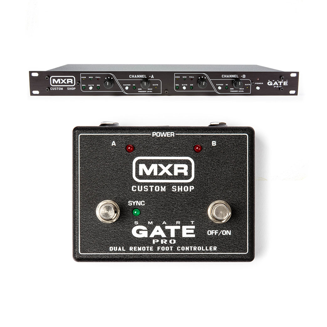 MXR® | SMART GATE® NOISE GATE | M135 | モリダイラ楽器