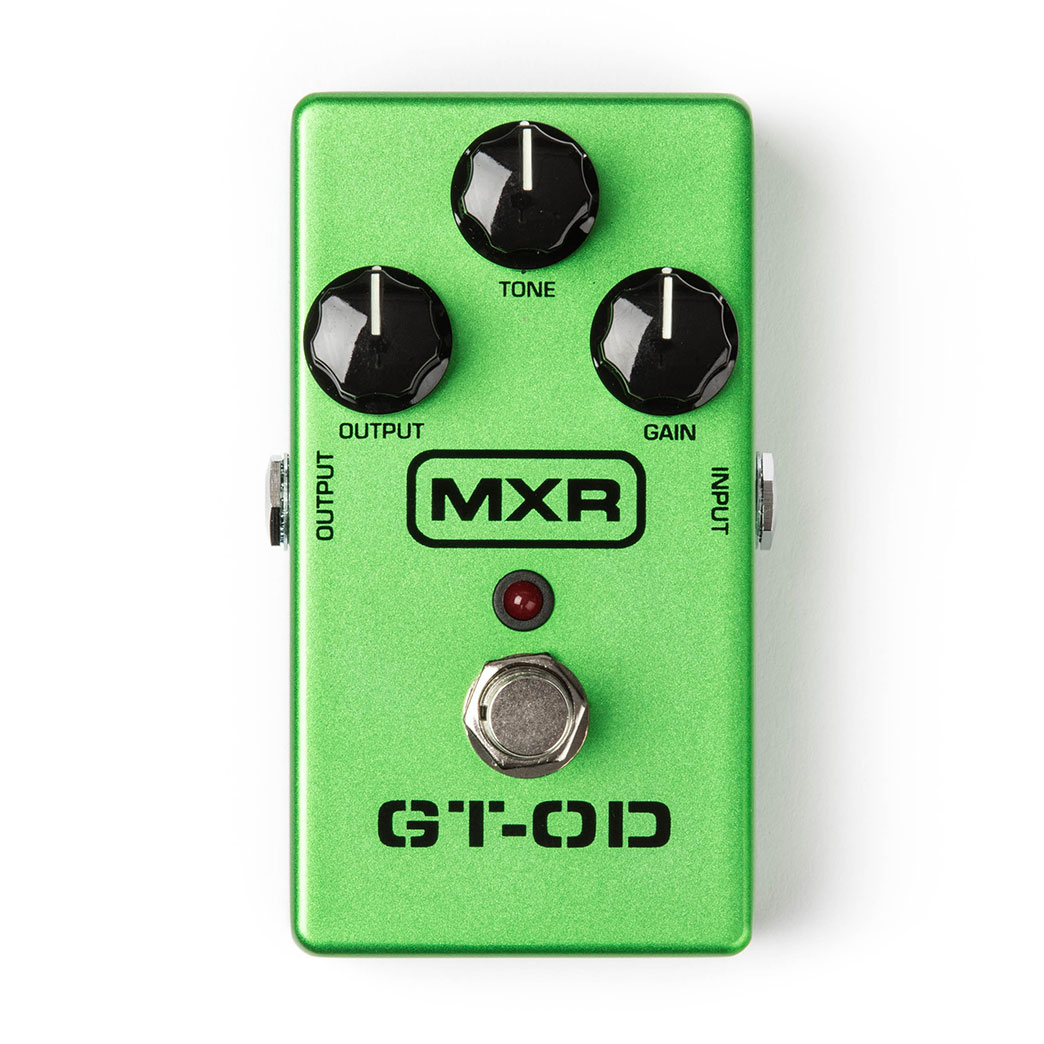 MXR® | GT-OD | M193 | モリダイラ楽器
