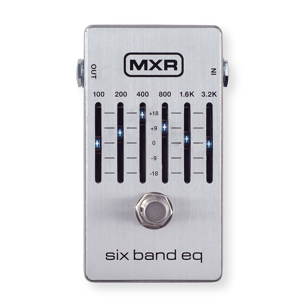 MXR six band eq ブースターを探し中の方にもおすすめ MXR® |