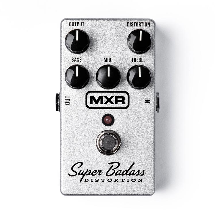 MXR® | CUSTOM BADASS™ '78 DISTORTION | M78 | モリダイラ楽器