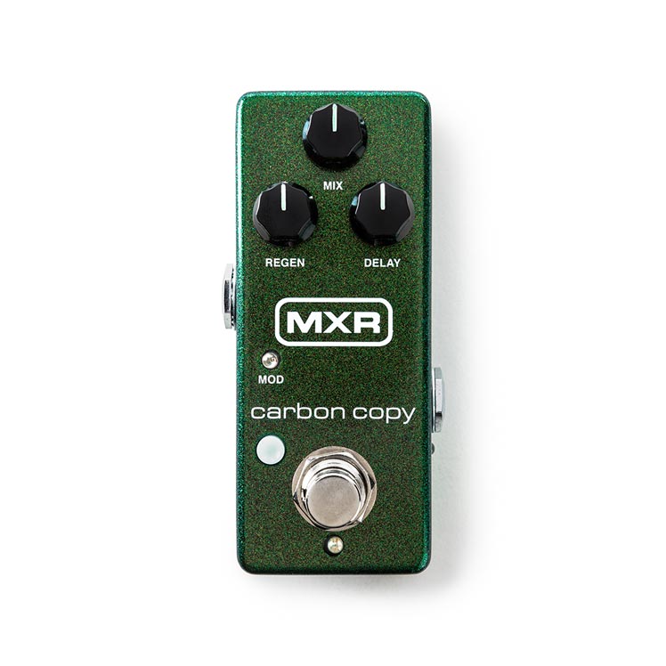 MXR® | CARBON COPY® ANALOG DELAY | M169 | モリダイラ楽器