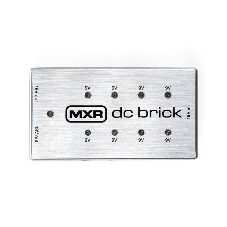 MXR® | ISO-BRICK™ POWER SUPPLY | M238 | モリダイラ楽器