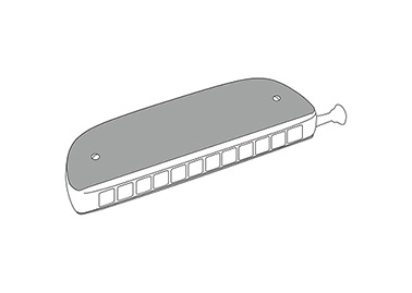 HOHNER | Chrometta 12 | モリダイラ楽器