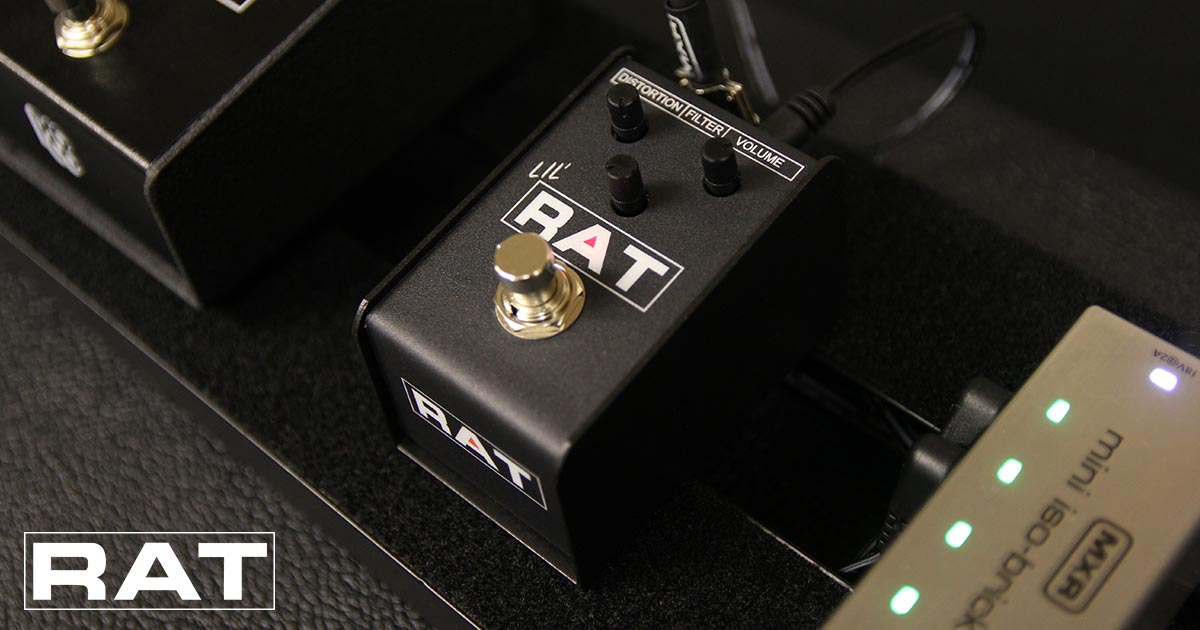 RAT Distortion | RAT2 | モリダイラ楽器