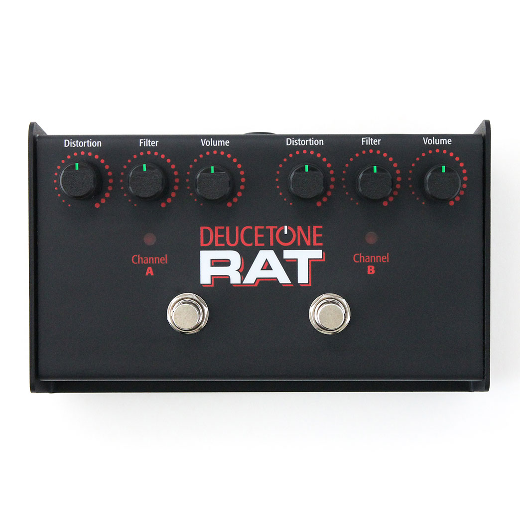 RAT ディストーションペダル RT-348798 RAT ディストーションペダル RT