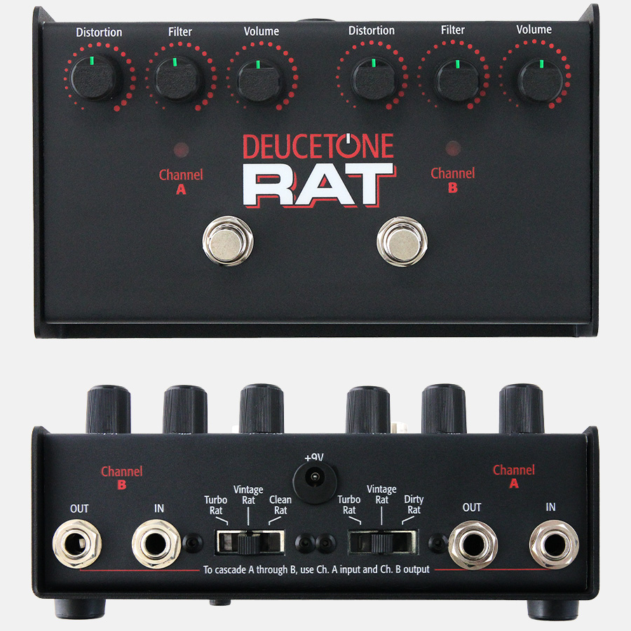 RAT Distortion | Deucetone RAT | モリダイラ楽器