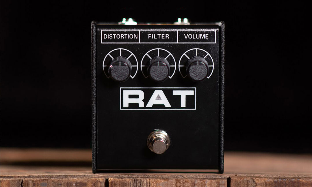 RAT ディストーションペダル RT-348798 RAT ディストーションペダル RT