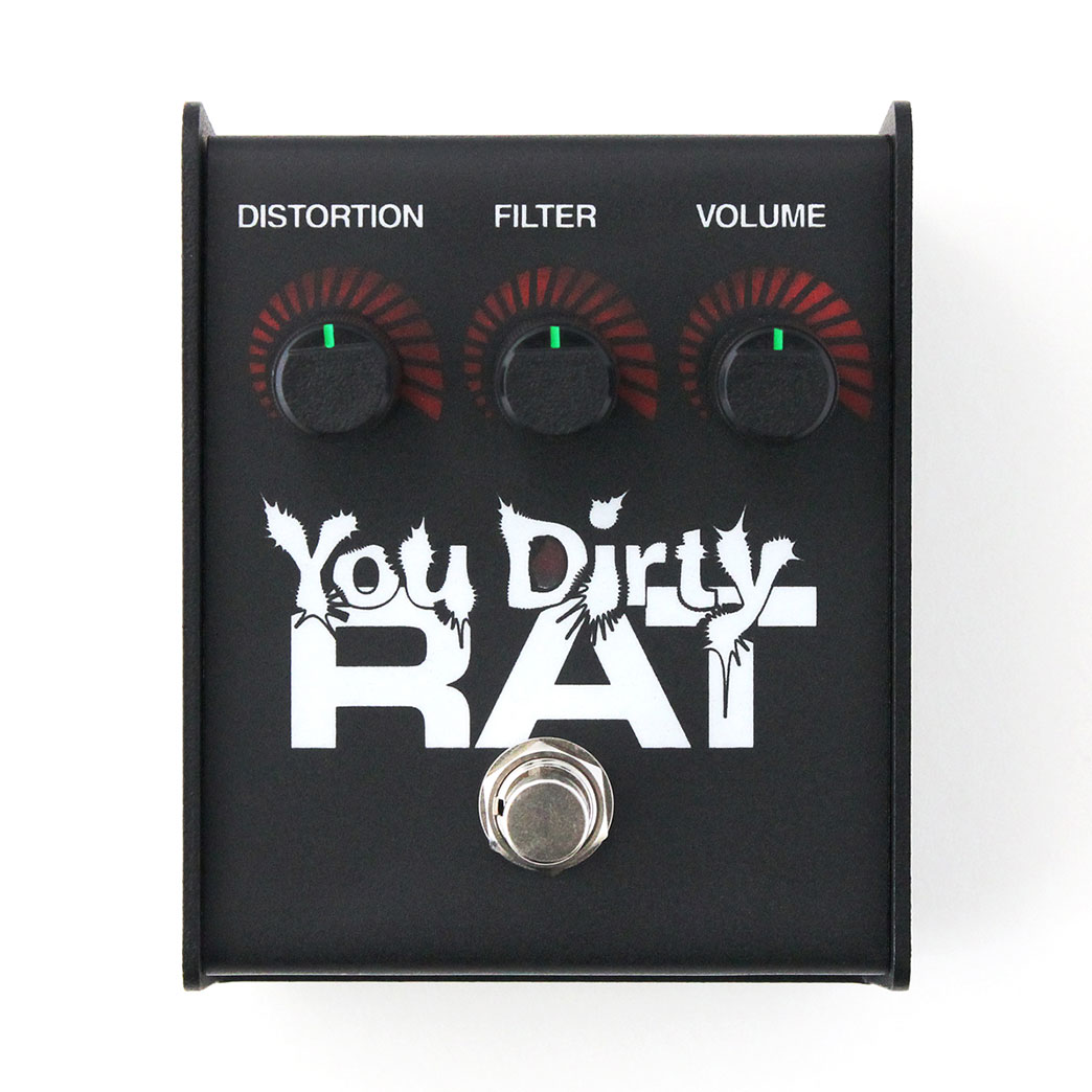 RAT Distortion | You Dirty RAT | モリダイラ楽器