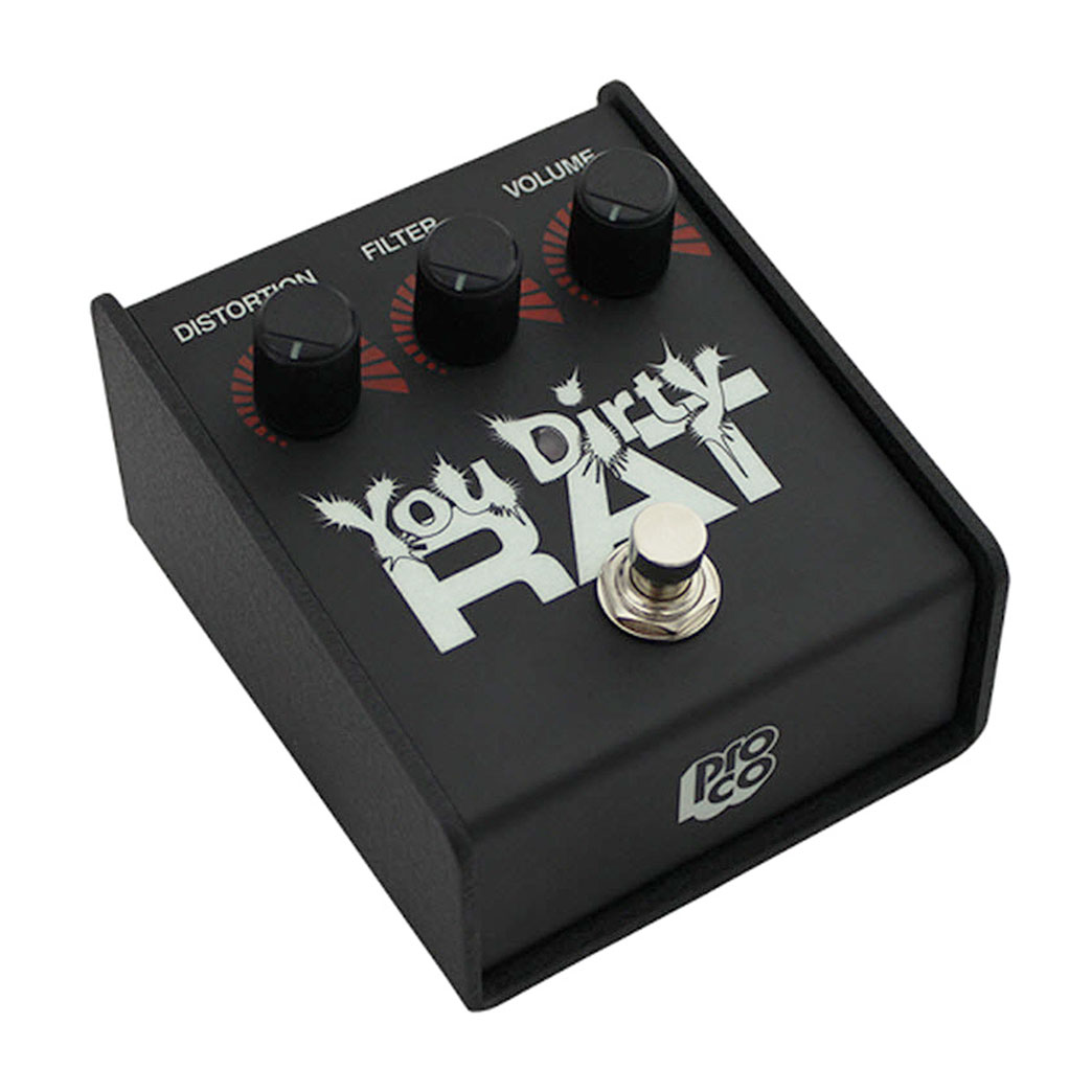 RAT Distortion | You Dirty RAT | モリダイラ楽器