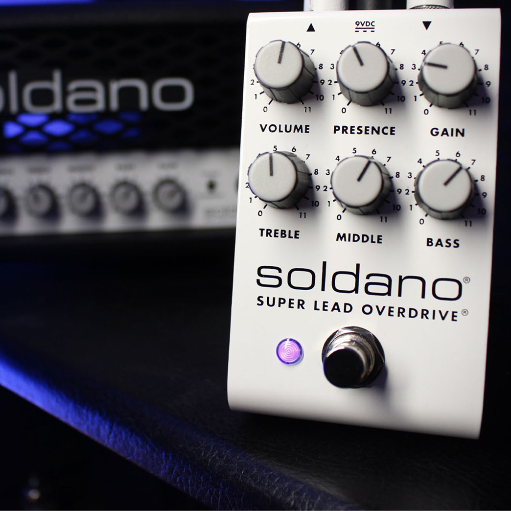 Soldano SLO Pedal ほぼ新品 ハイゲインペダル ソルダーノ“SLO-100”の