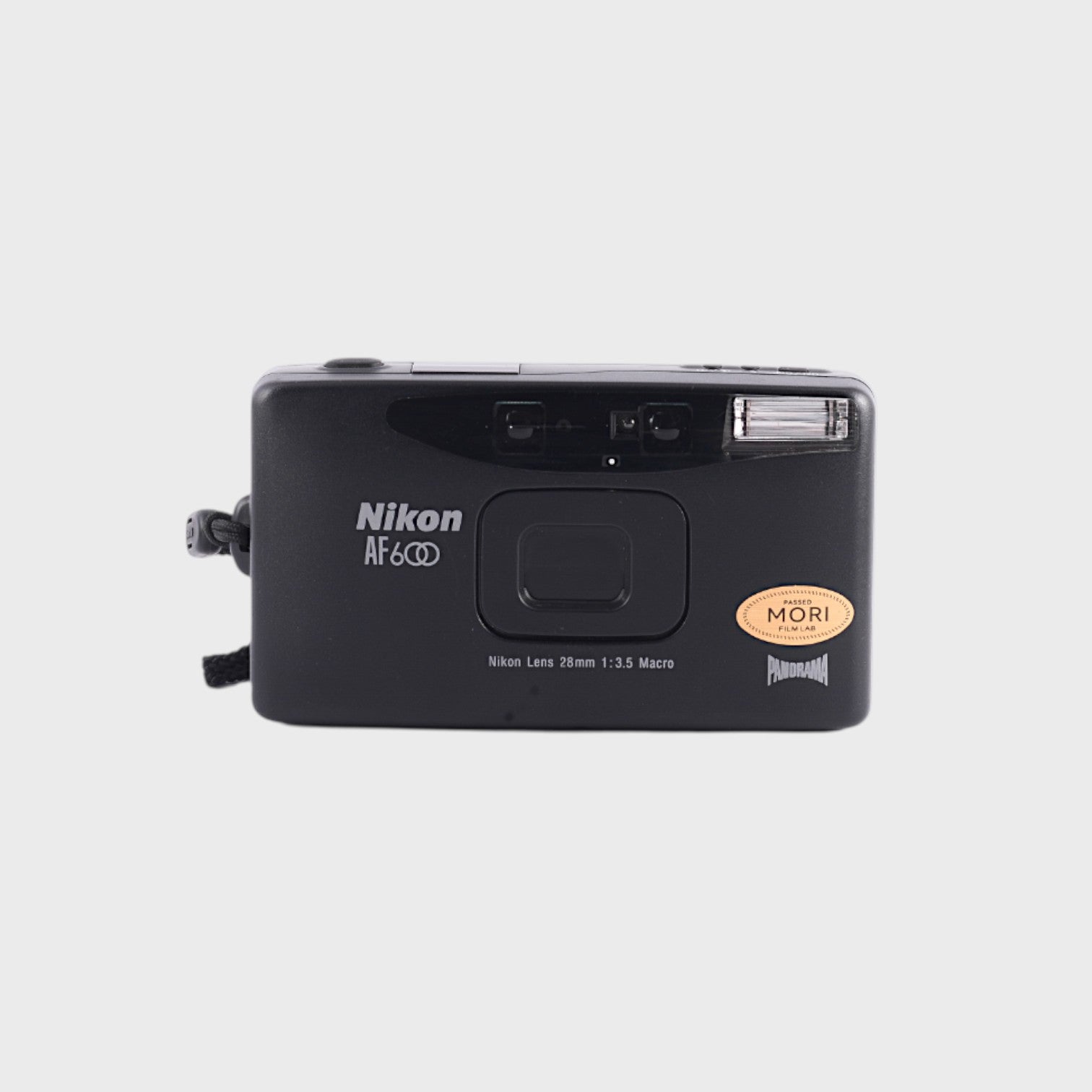 Nikon AF600 Panorama 35mm Point & Shoot film camera with 28mm lens