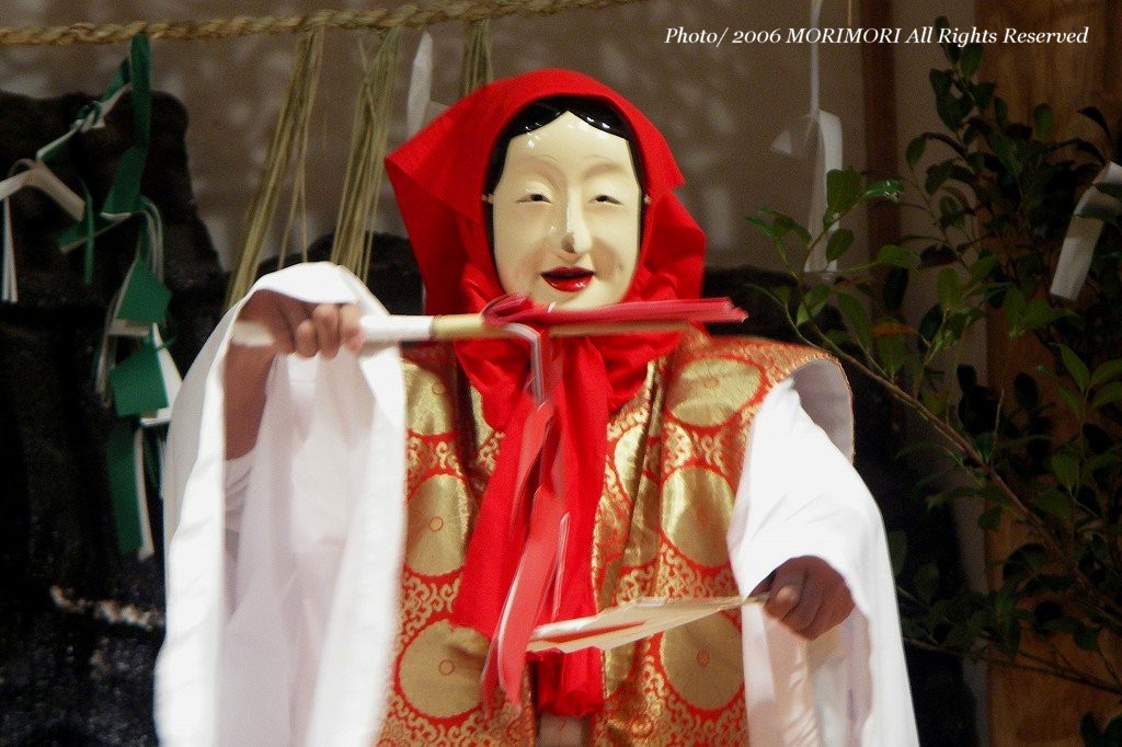 鈿女｜うずめ｜高千穂神楽