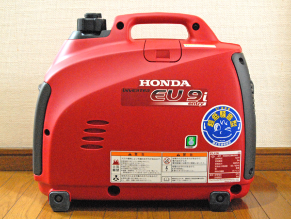 ホンダ発電機EU9i