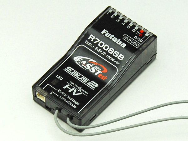 フタバ フタバ受信機 R7008SB 中古 【送料無料】 T16SZプロポ 中古受信