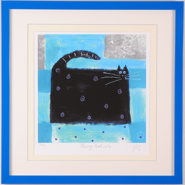 ヌー ゴヴィンダー・ナズラン 新品「Spirit Walker」 絵画 ヌー