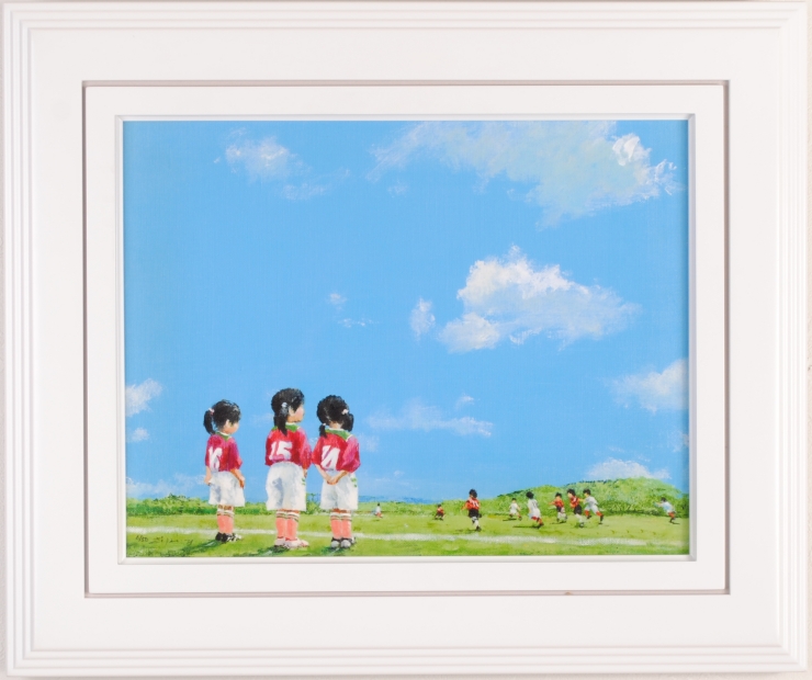 インテリアの絵画をジークレーの版画で制作した櫻井幸雄のインテリアの