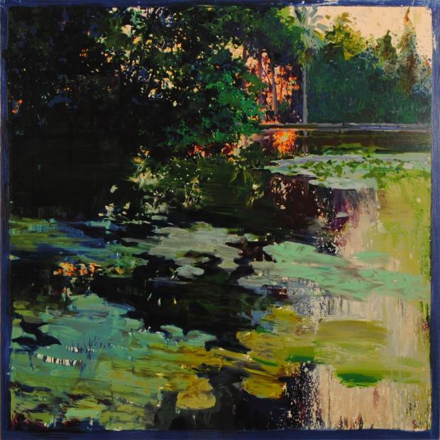 ホアキン・トレンツ・リャドがシルクスクリーンの版画で制作した