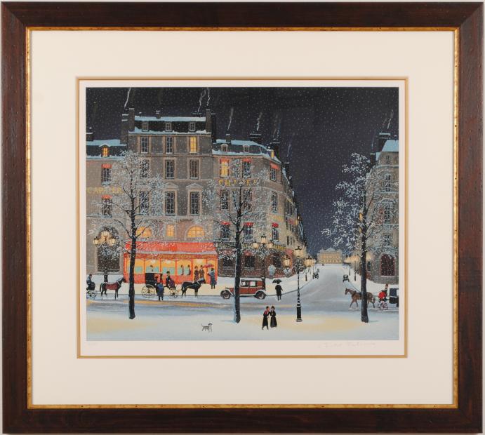 ミッシェルドラクロア『雪の降る街』 ミッシェルドラクロア『雪の降る