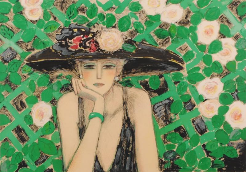 ジャン・ピエール・カシニョールがリトグラフの版画で制作した