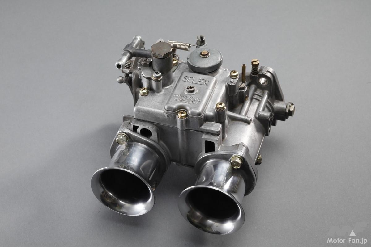 当時物旧車ソレックス2型40パイミクニキャブレターSOLEX ソレックス40