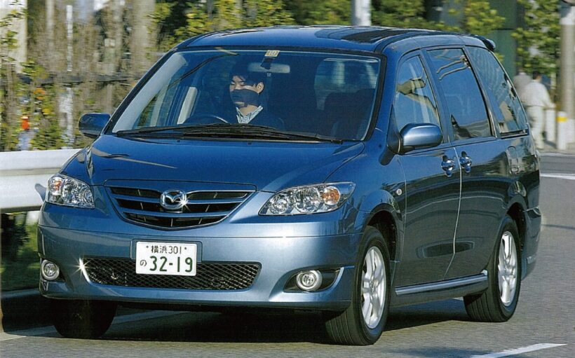 マツダのミニバン「MPV」がワイド＆ローのスポーティなスタイリングに
