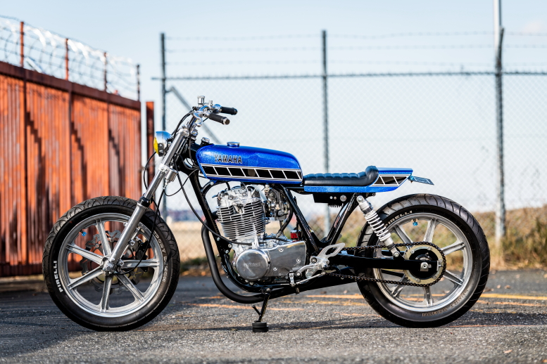 CANDY Motorcycle Laboratory／YAMAHA SR400／No.303 | モトタイムズ