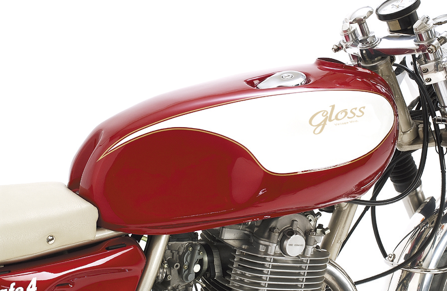 SR 初期型タンク SR400 タンク ブラックカラー SR400 78年式 初期型